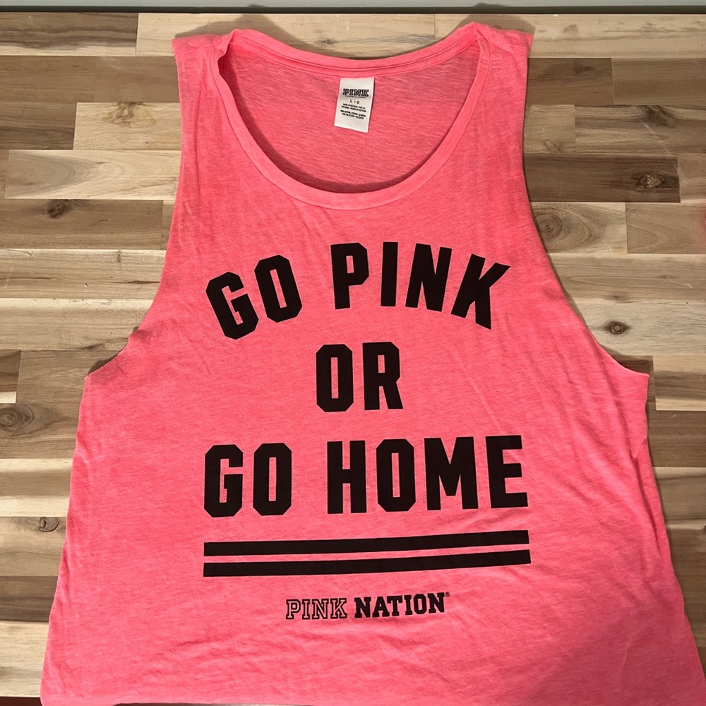 Victoria’s Secret Pink Nation Racer Back